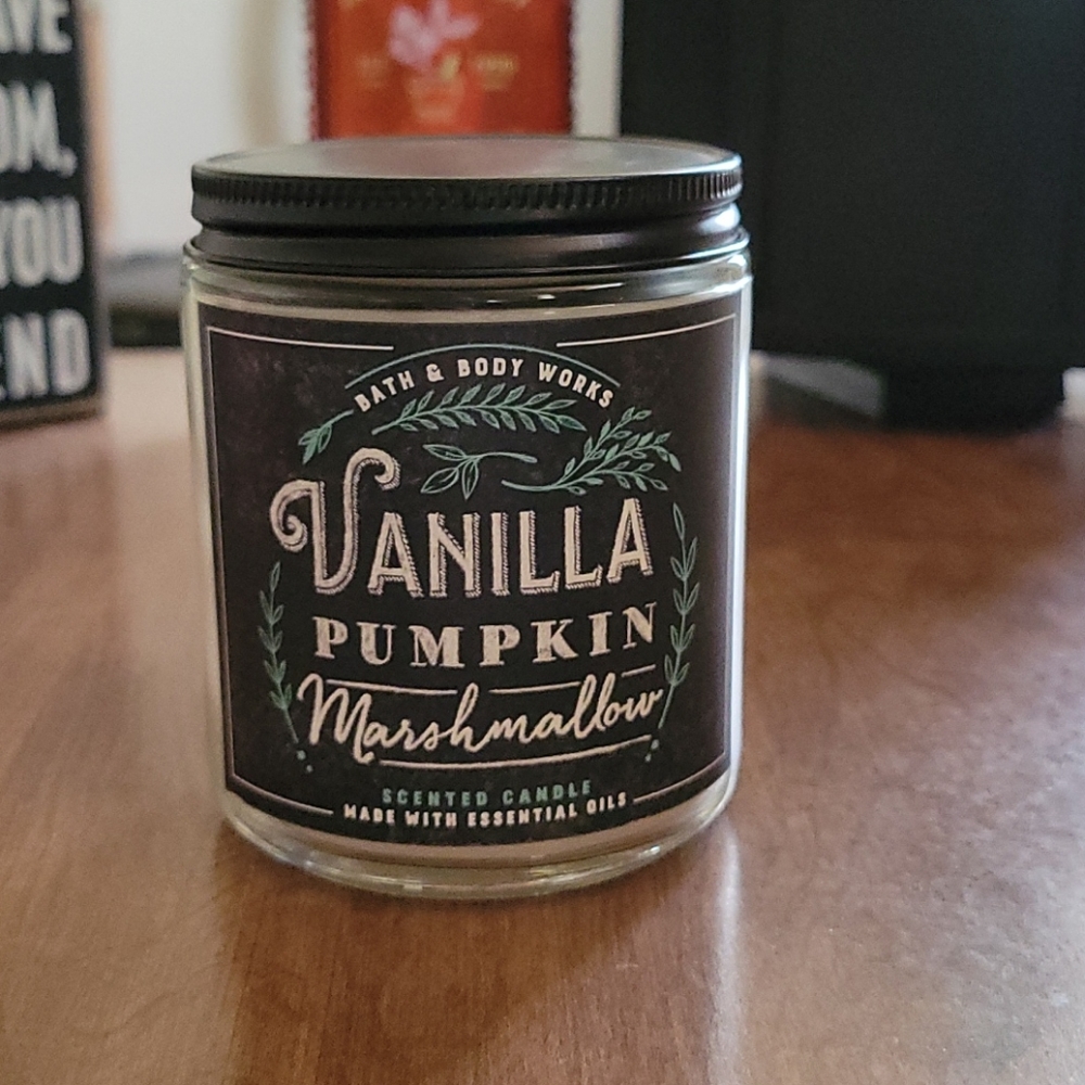 Bath&Body Works - Vanilla Pumpkin Marshmallow